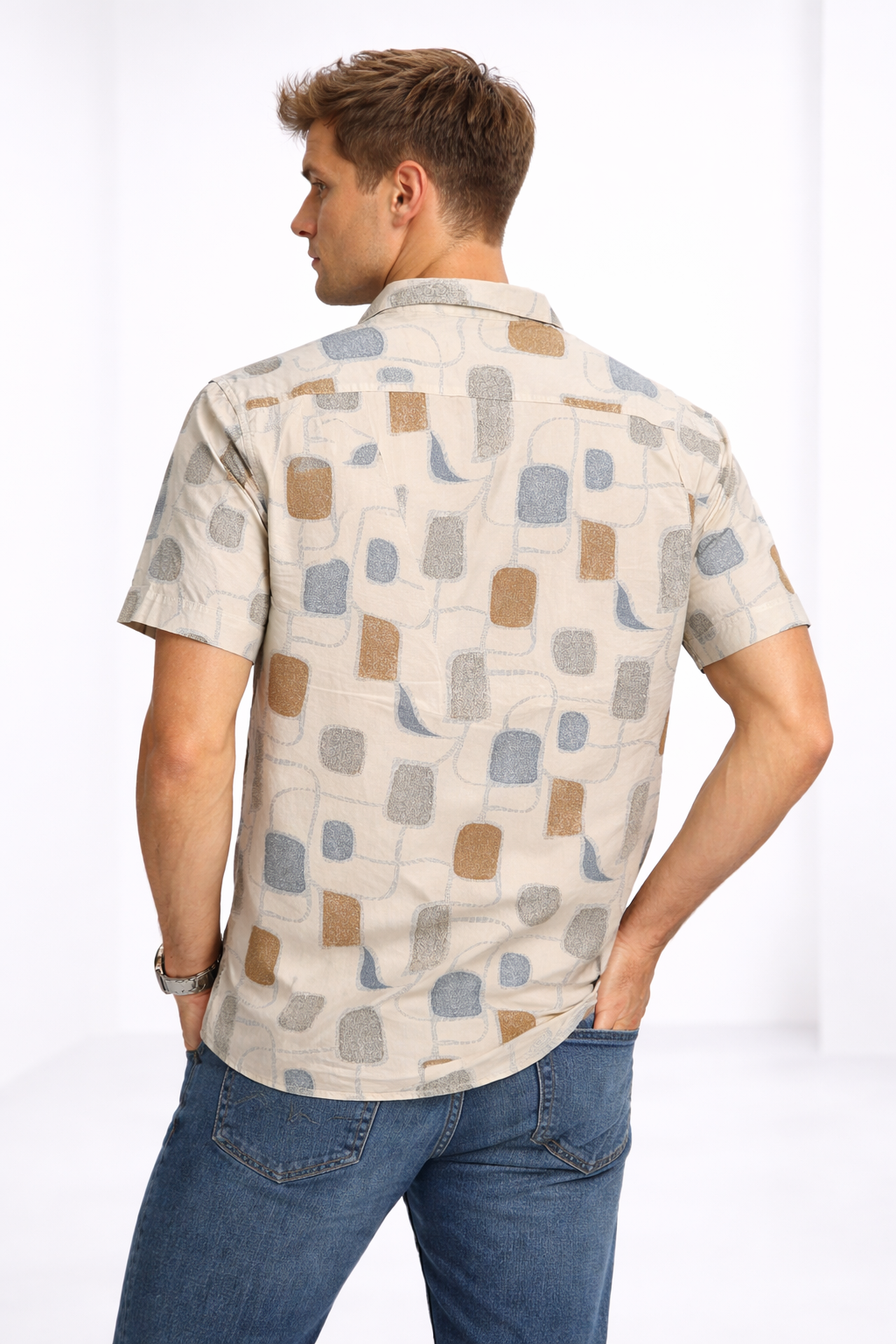 Men Regular Fit Casual Shirt