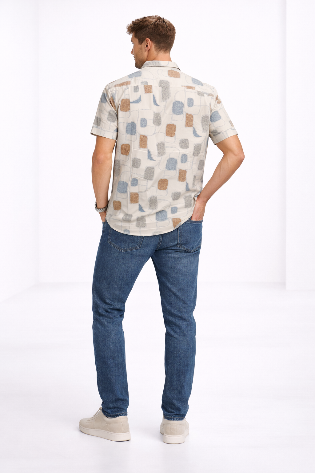 Men Regular Fit Casual Shirt