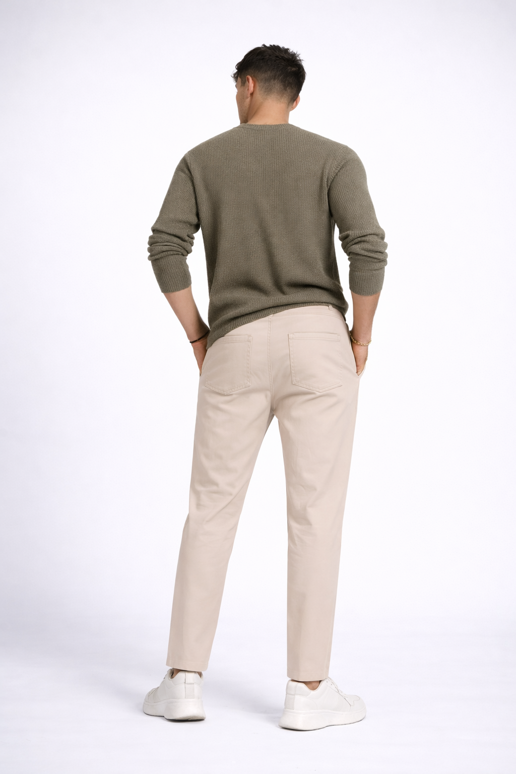 ComfyPleat Mom Trousers