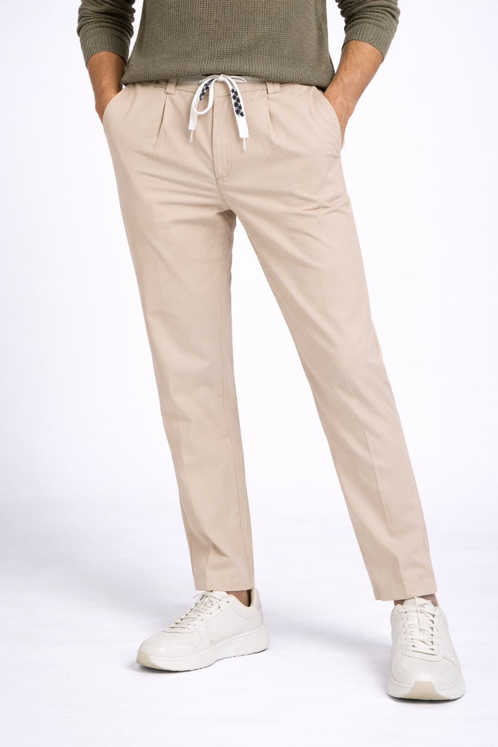 ComfyPleat Mom Trousers