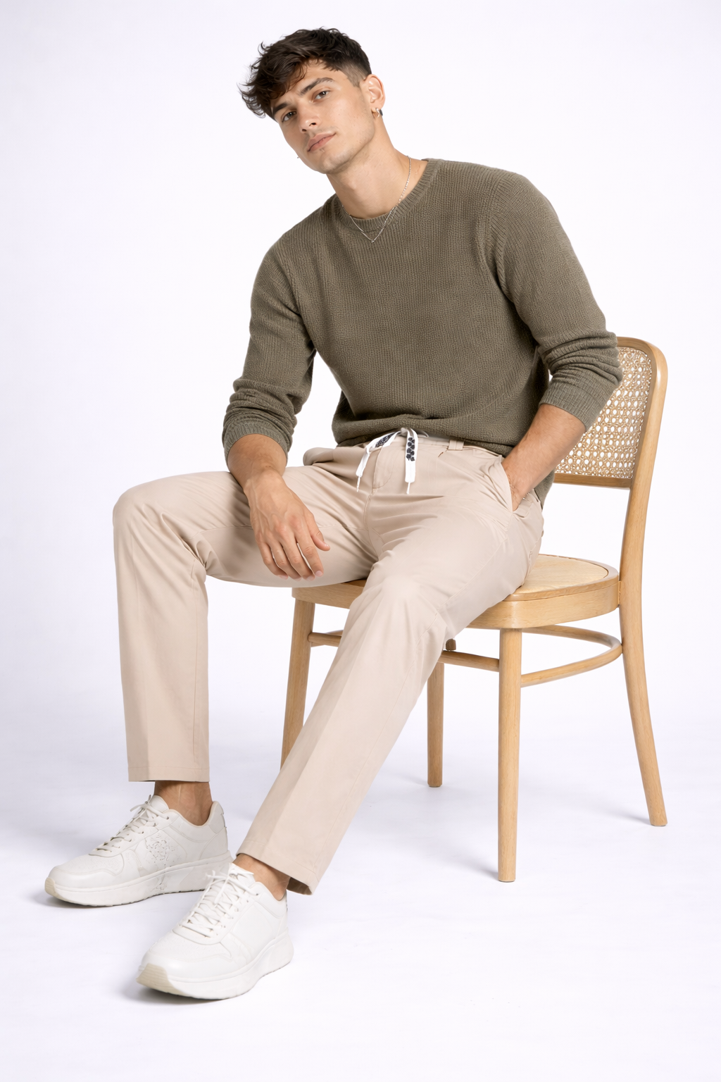 ComfyPleat Mom Trousers