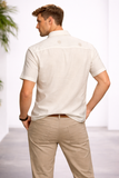 Men Linen Casual Shirt