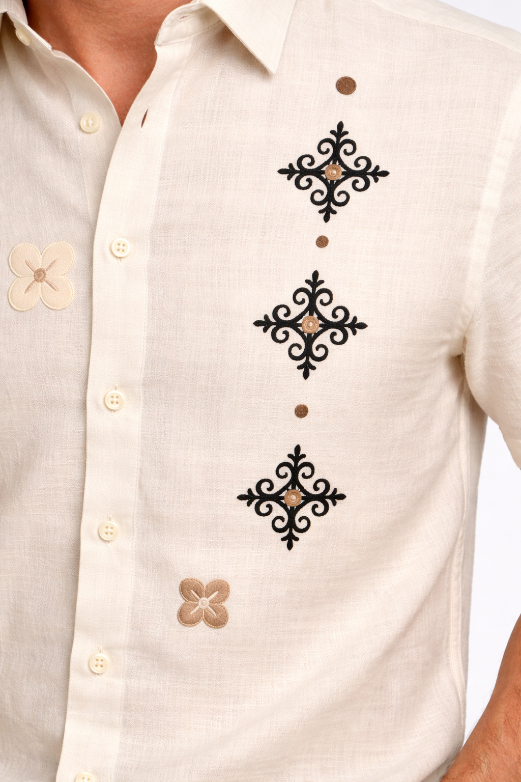 Men Linen Casual Shirt