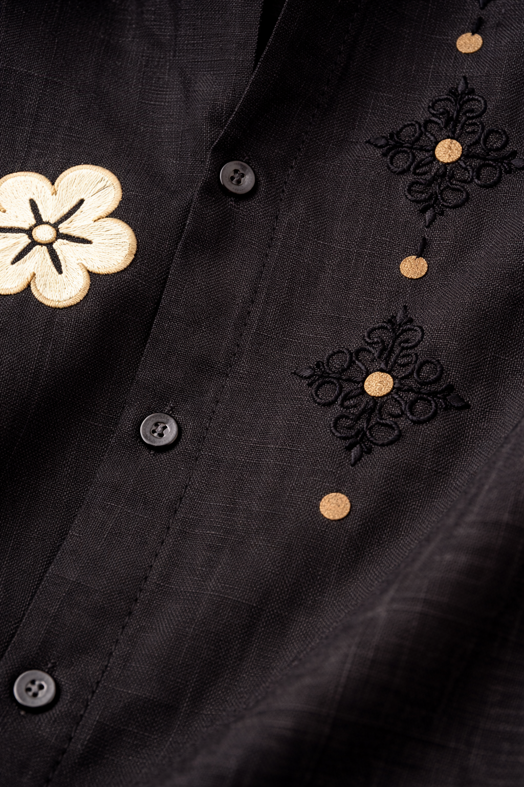 Men Linen Casual Shirt