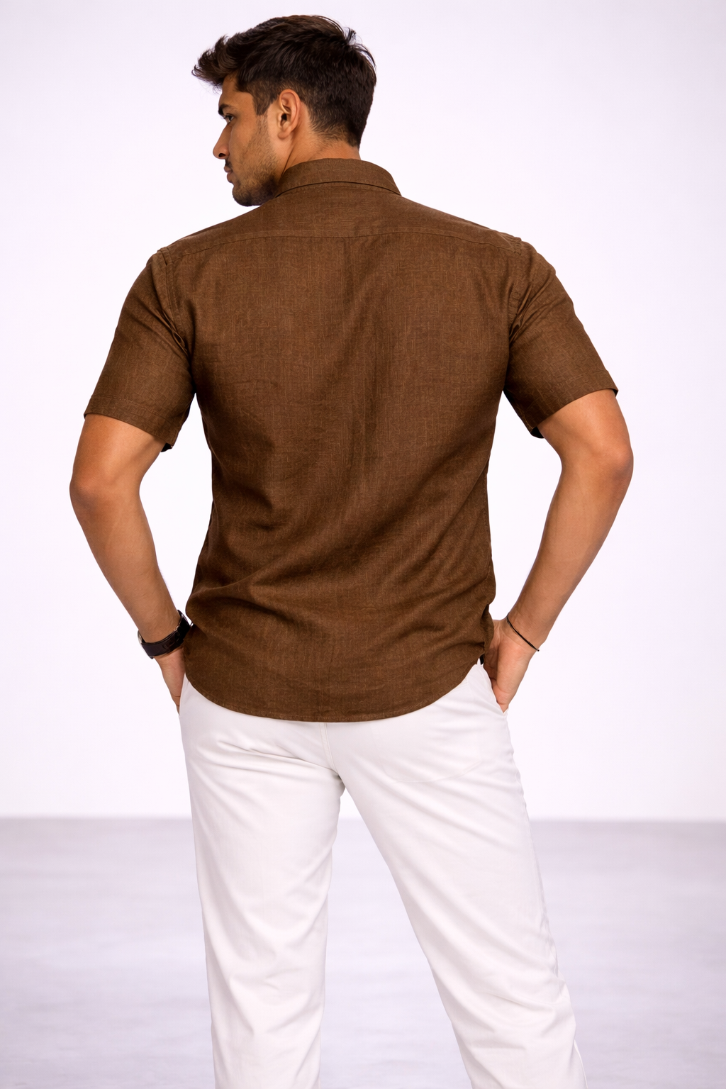 Men Linen Casual Shirt