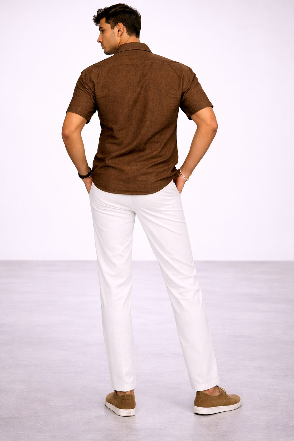 Men Linen Casual Shirt