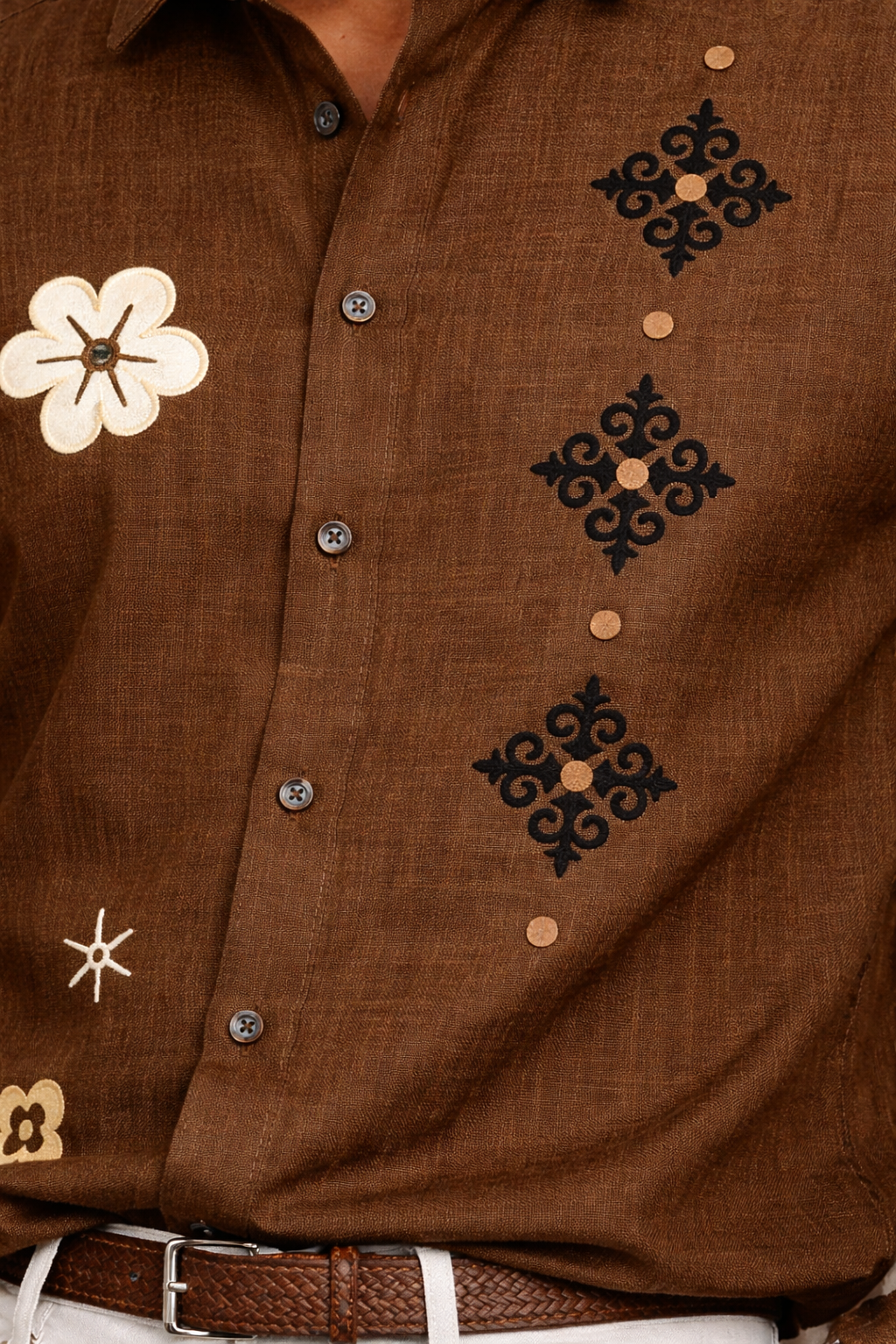 Men Linen Casual Shirt