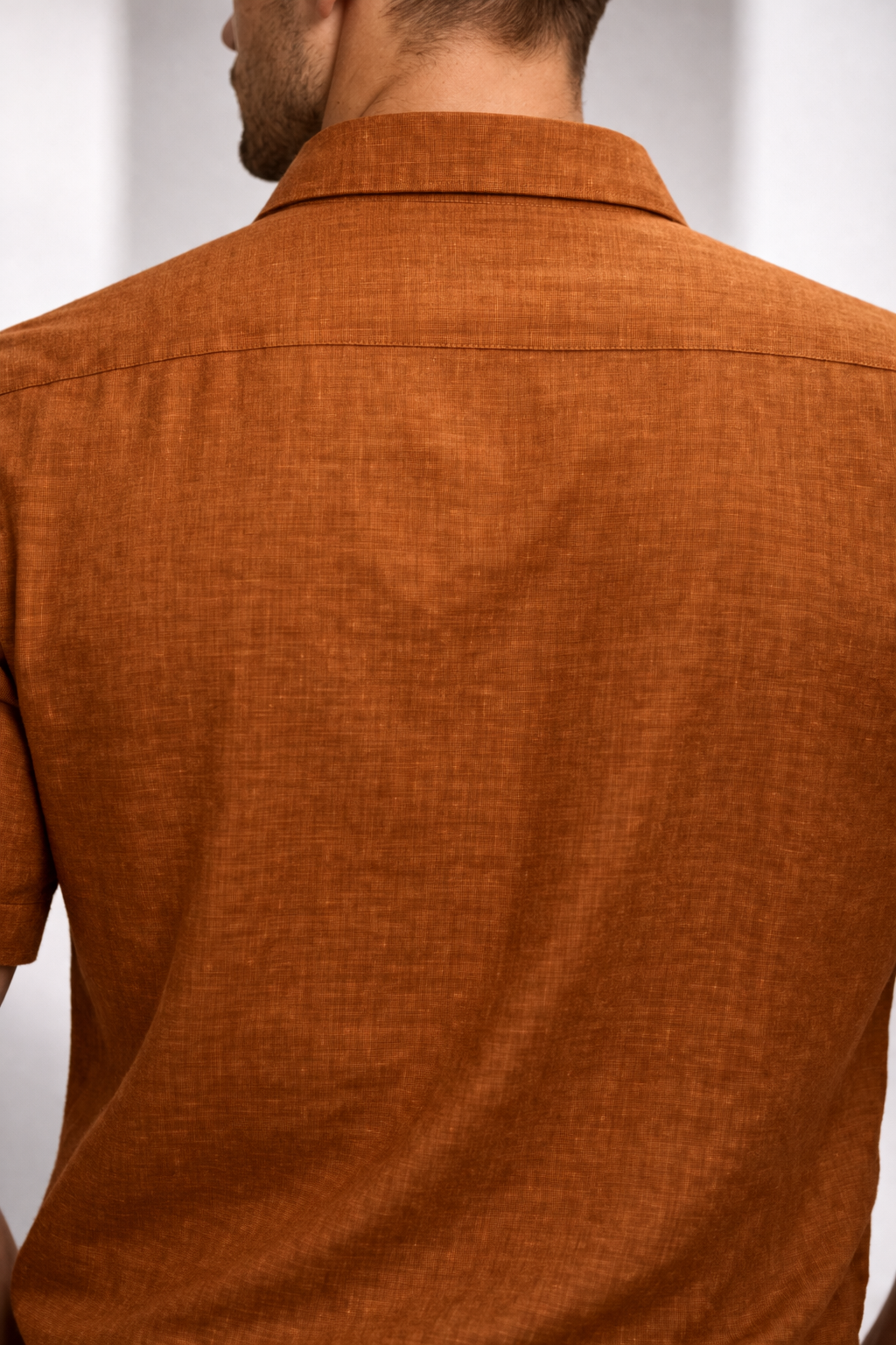 Men Slim Fit Casual Shirt