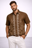 Men Slim Fit Casual Shirt
