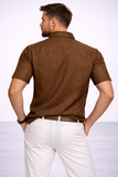 Men Slim Fit Casual Shirt