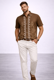 Men Slim Fit Casual Shirt