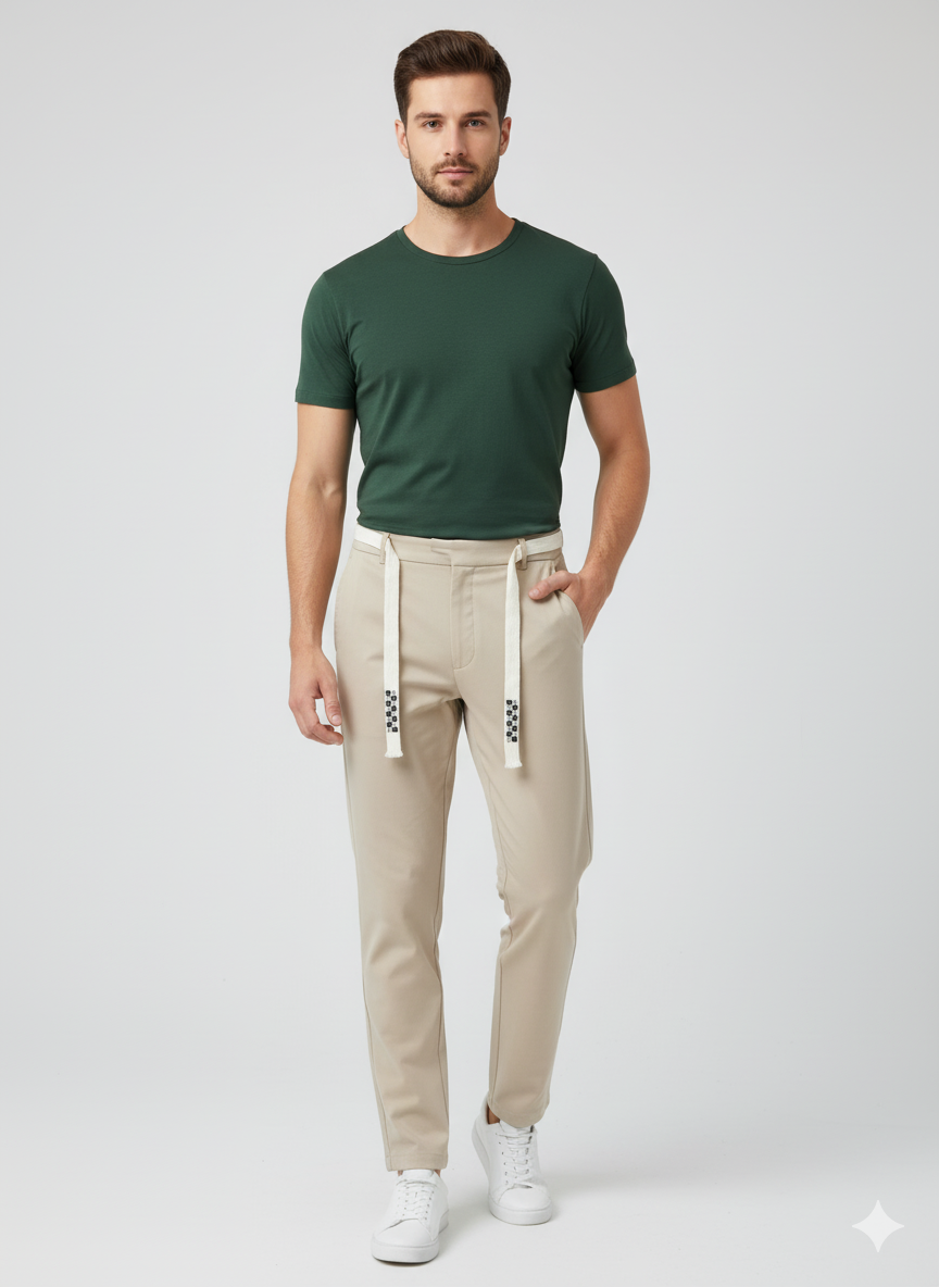 ComfyPleat Mom Trousers