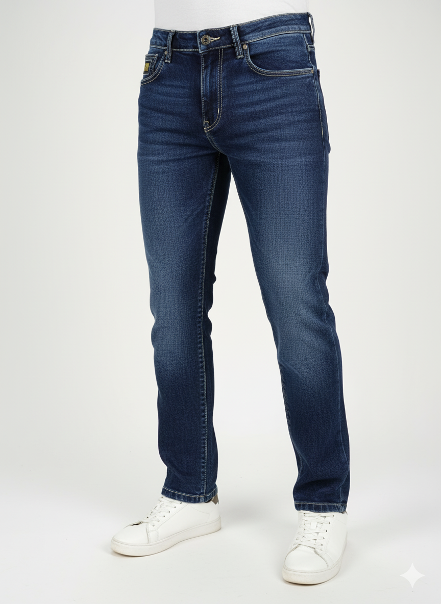 Classic Blue Denim Jeans