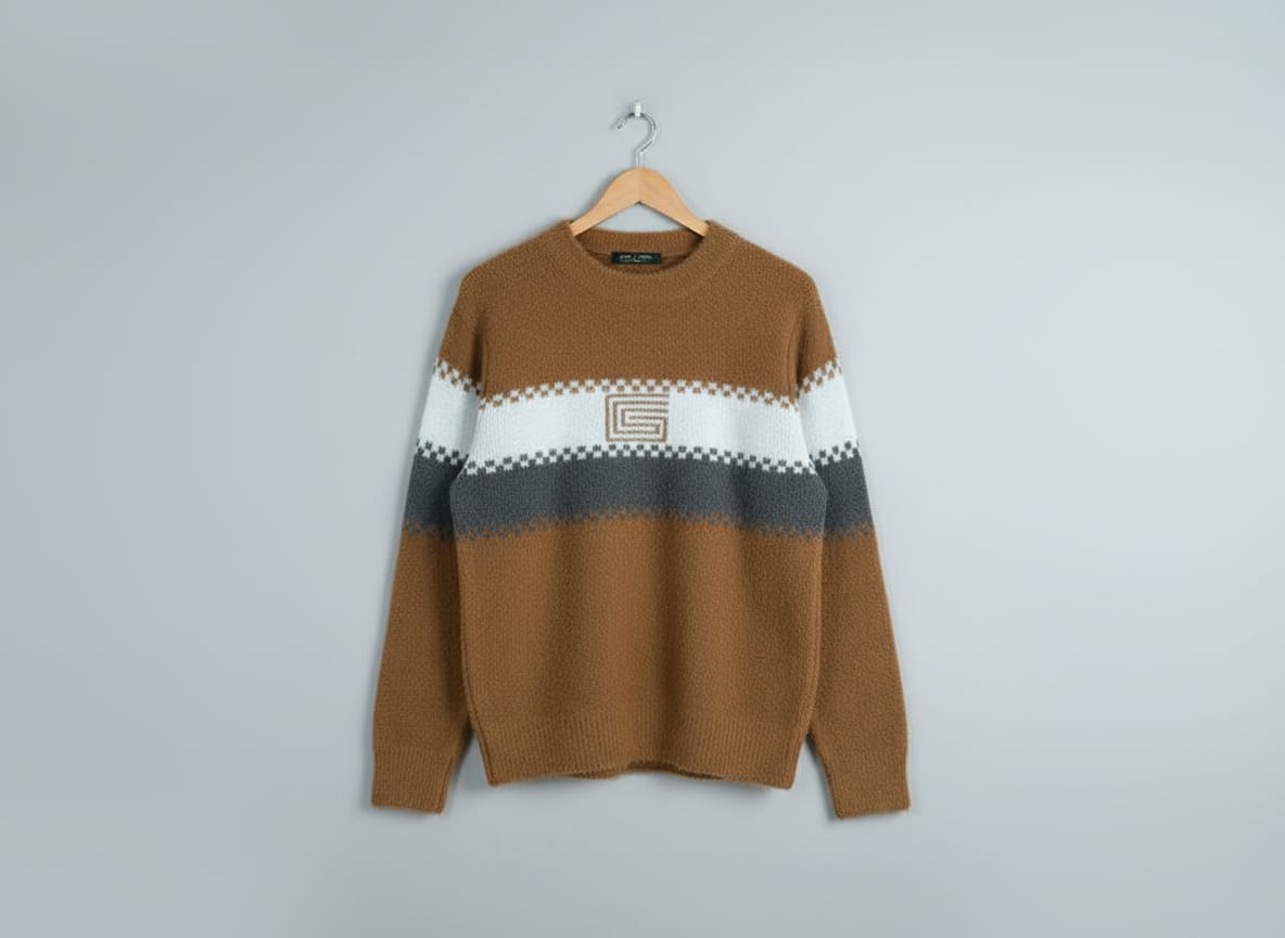 Classic Woolen Sweatshirt