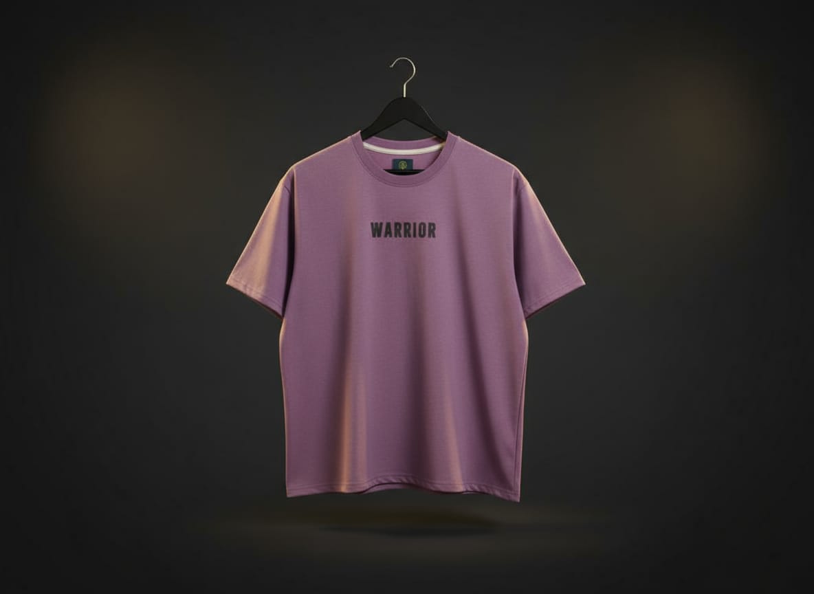 Warrior oversized tshirt