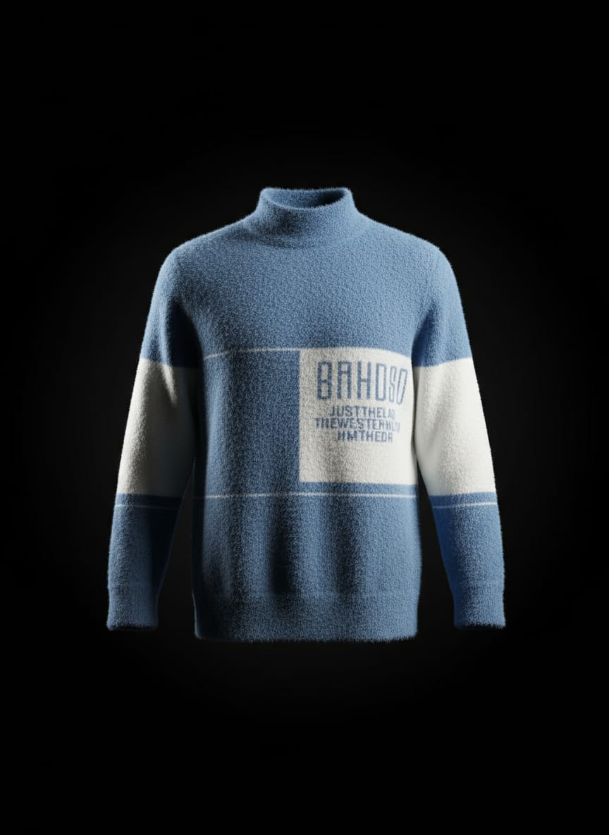 FrostLine Woolen Sweatshirt